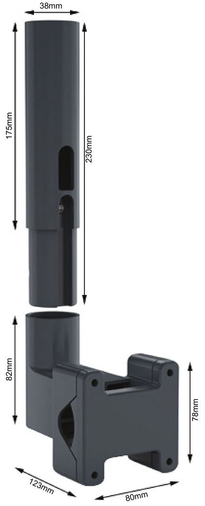 Starlink Mini Pole/rail Clamp 20-50mm STLM-84