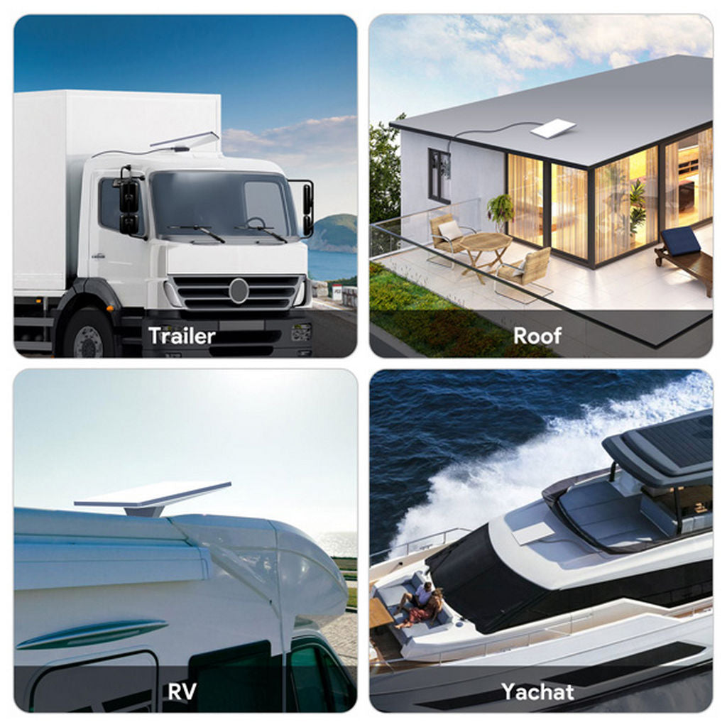 Starlink Mini Surface Mount Bracket STLM-MM95