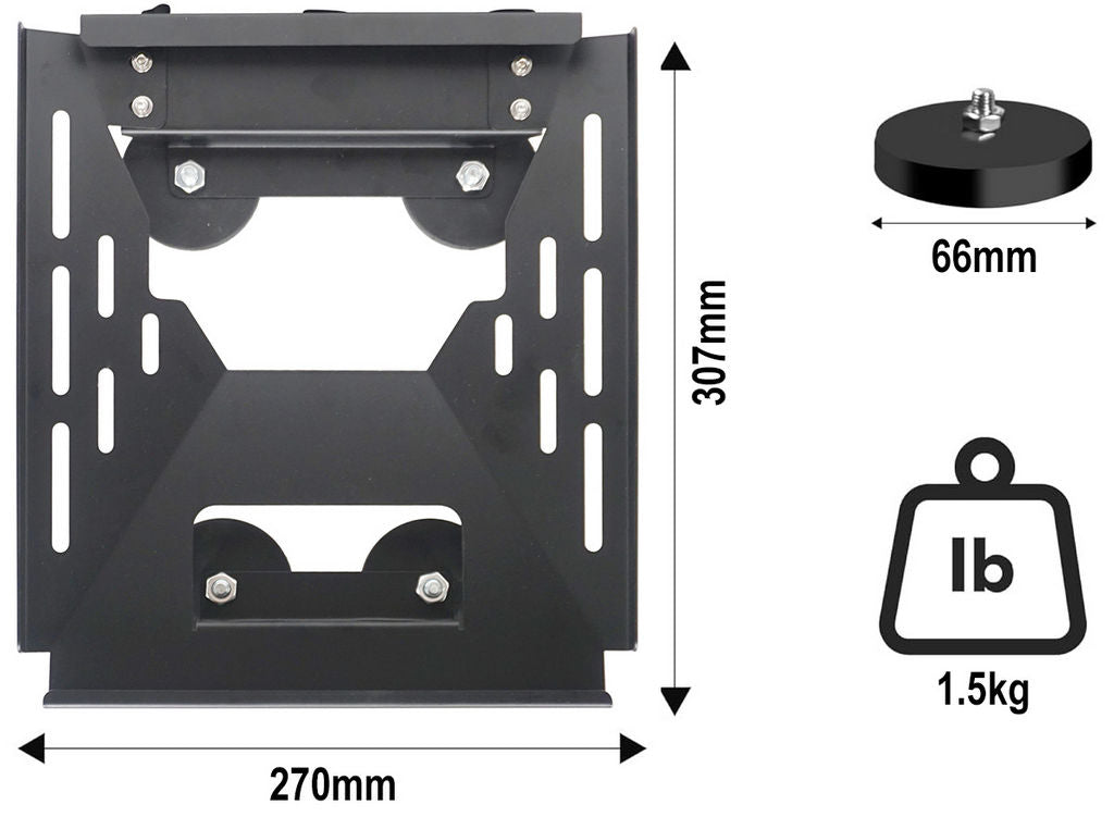 Starlink Mini Magnetic Mount Bracket STLM-MRM120