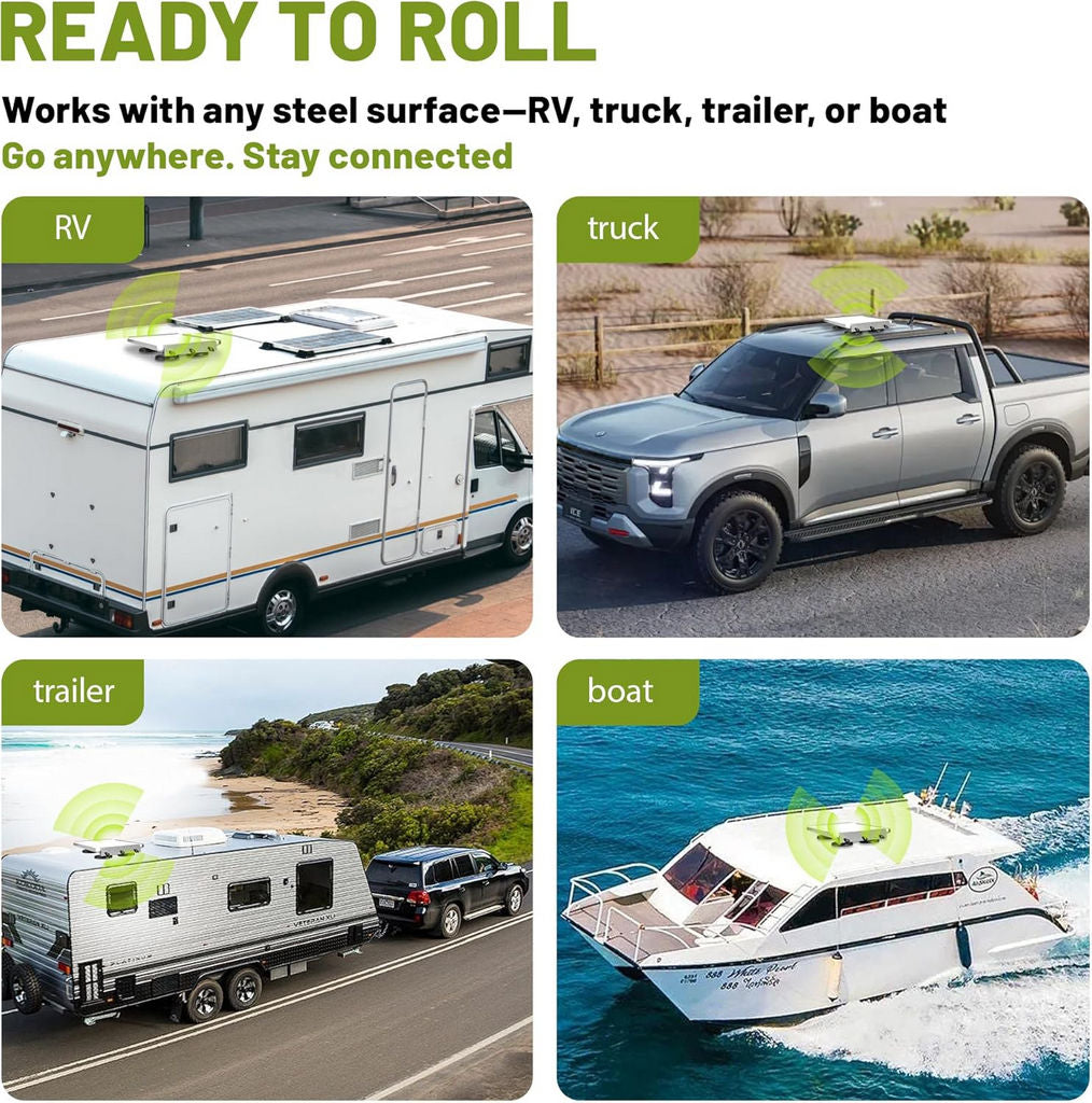 Starlink Mini Magnetic Mount Bracket STLM-MRM120