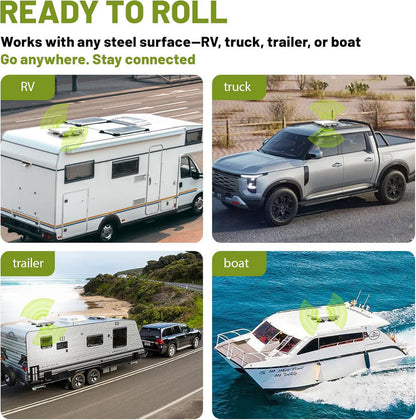 Starlink Mini Magnetic Mount Bracket STLM-MRM120