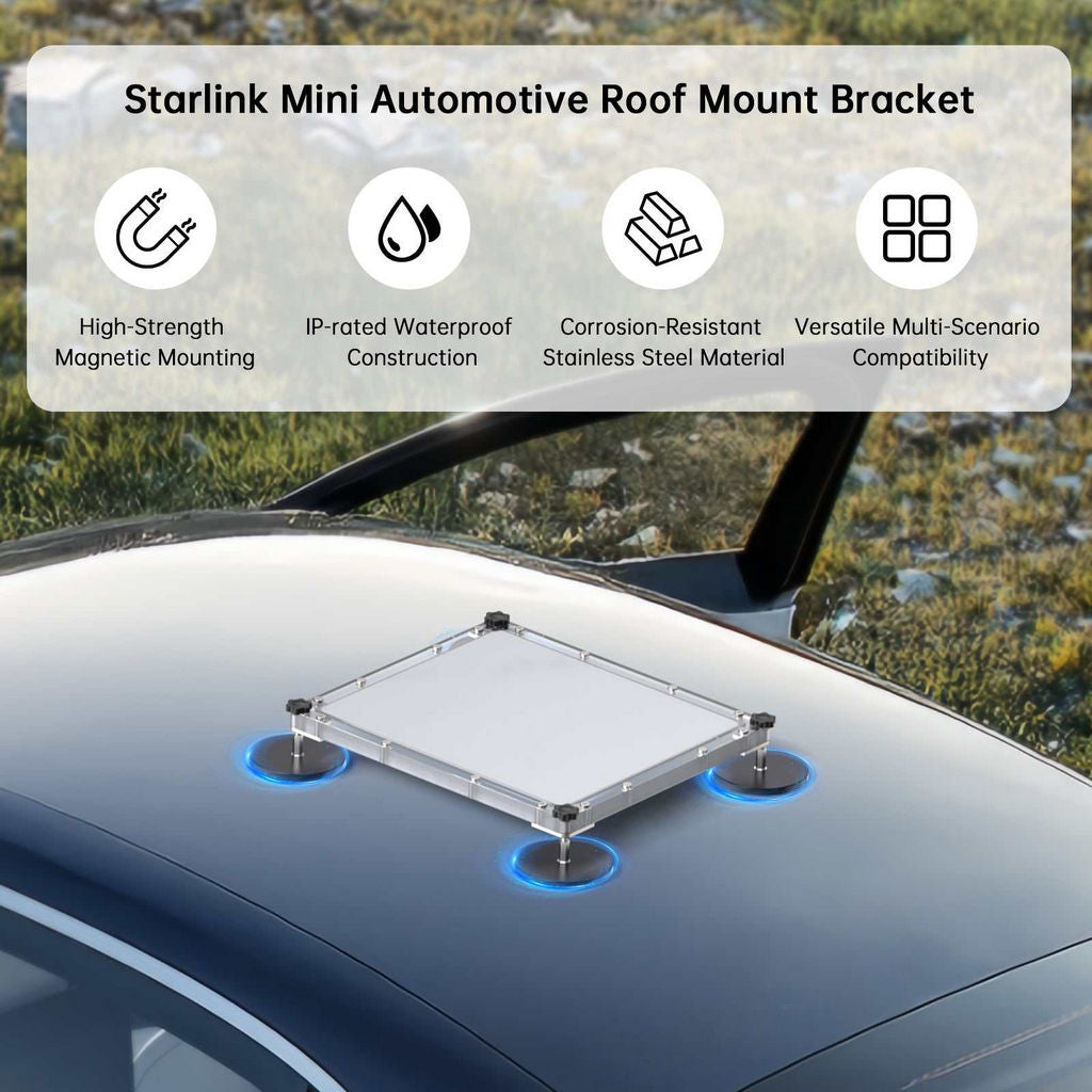 Starlink Mini Magnetic Mount Bracket Protective Case STLM-MRM126