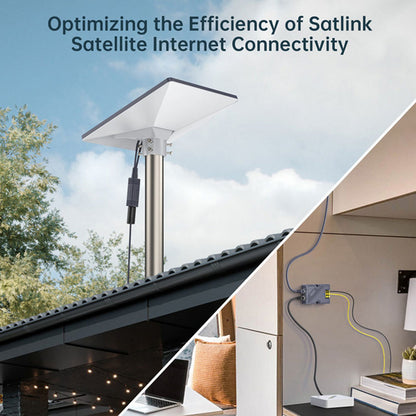 Starlink Mini Pole Bracket Plastic 38-45mm STLM-PAD02