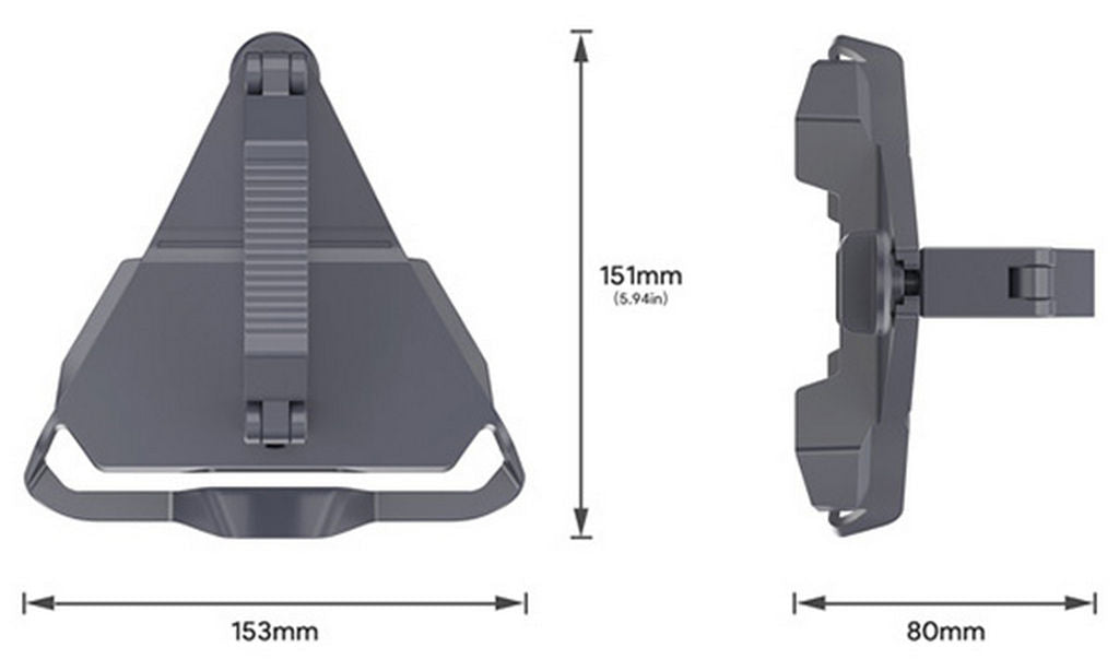 Starlink Mini Roof Rack Mount 12mm-48mm STLM-RR96