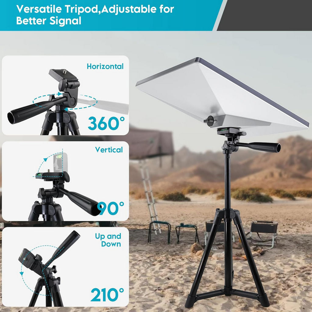 Starlink Mini Tripod Stand 29cm To 48cm Adjustable STLM-TRP03