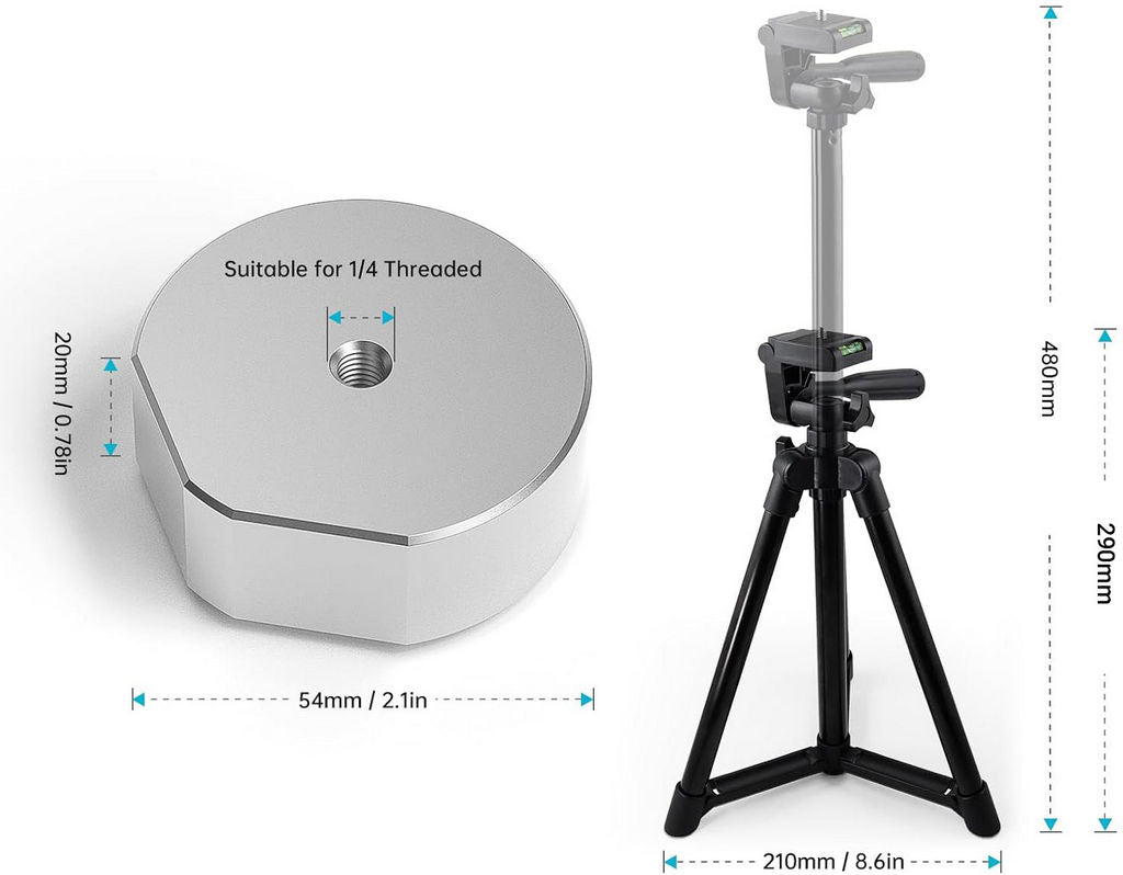 Starlink Mini Tripod Stand 29cm To 48cm Adjustable STLM-TRP03