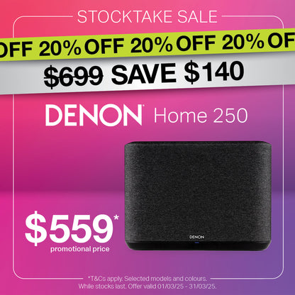 DENON HOME 250 Wireless Speaker with HEOS DH250B