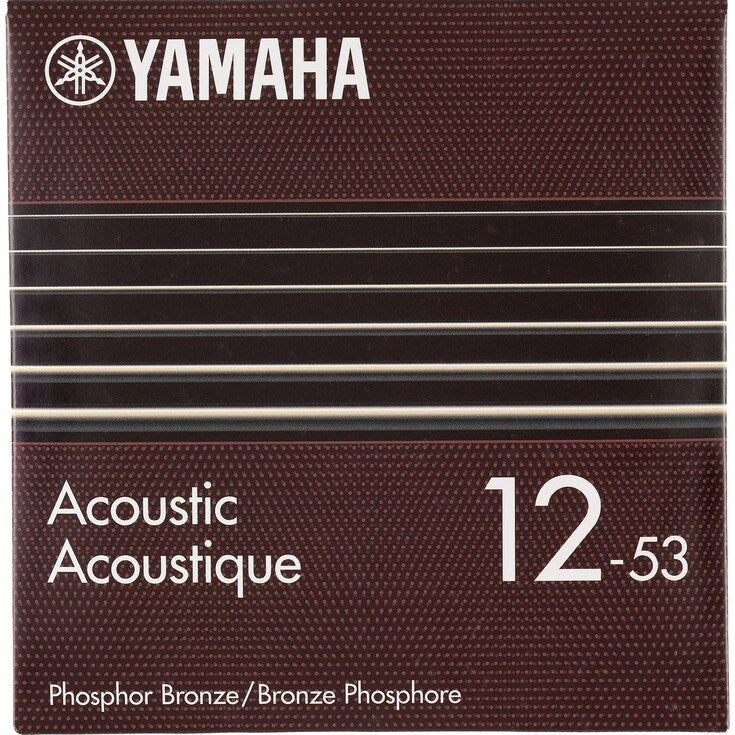 Yamaha Phosphor Bronze Acoustic Guitar Strings Light Vgu6600 Gsa12p