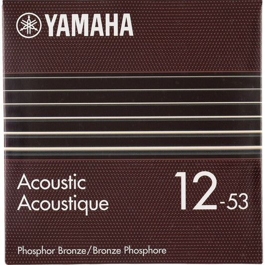 Yamaha Phosphor Bronze Acoustic Guitar Strings Light Vgu6600 Gsa12p