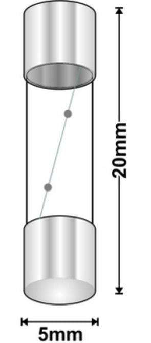 Fuse M205 Slow Blow 10a Tbx10