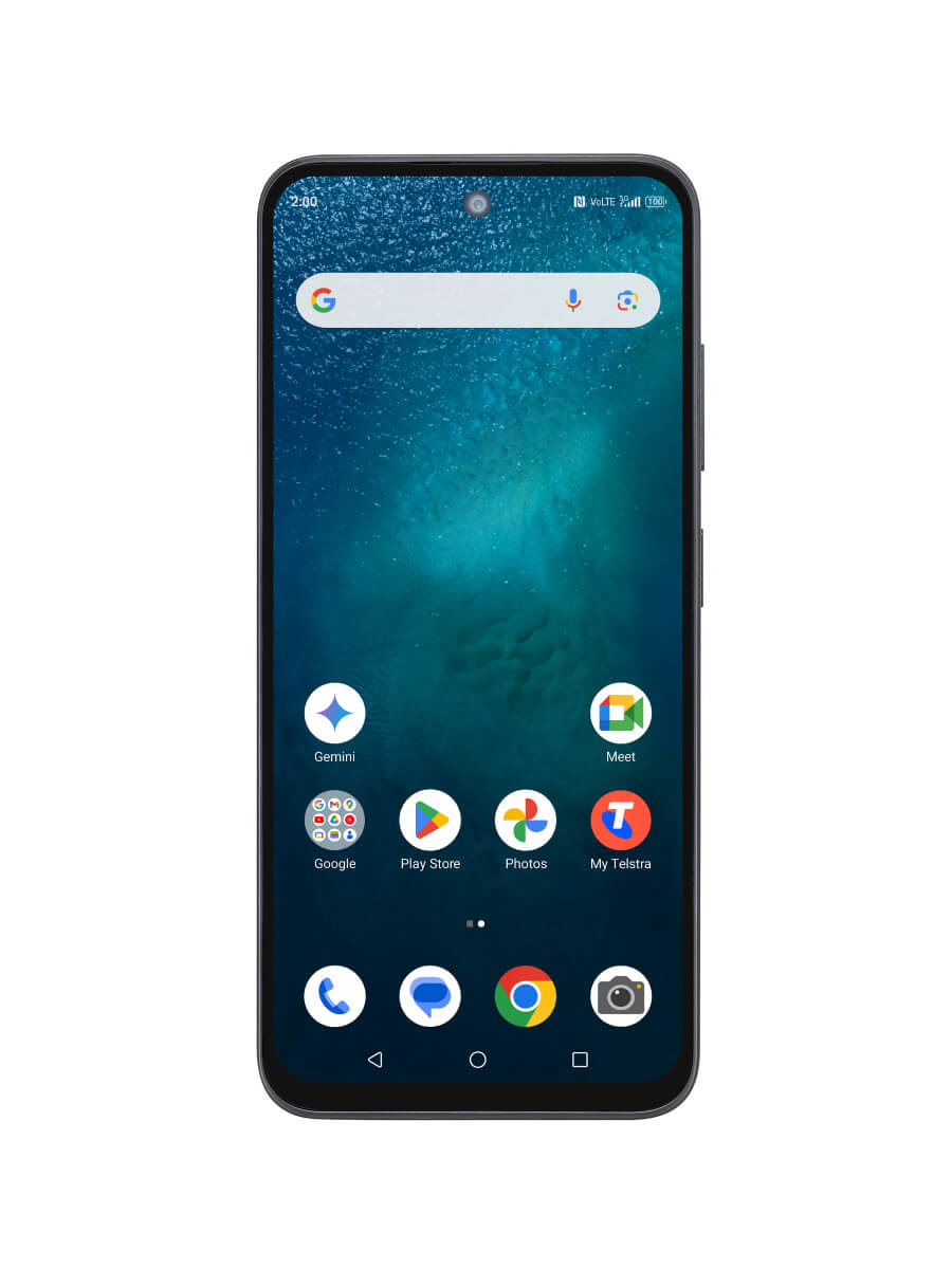 Telstra Prepaid ZTE T-Elite 2 5g 128gb 6.6" Screen Black (blue Tick) TE093