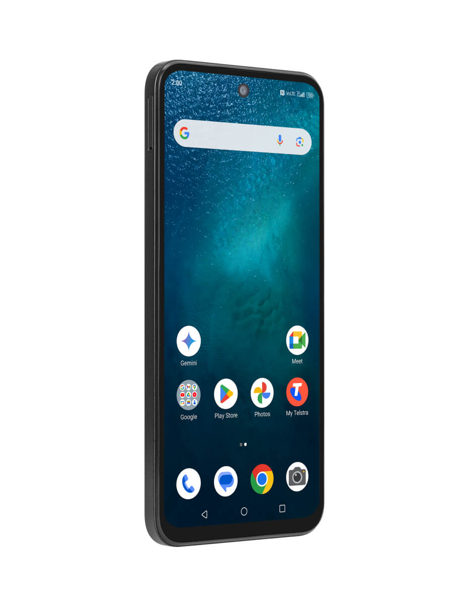 Telstra Prepaid ZTE T-Elite 2 5g 128gb 6.6" Screen Black (blue Tick) TE093