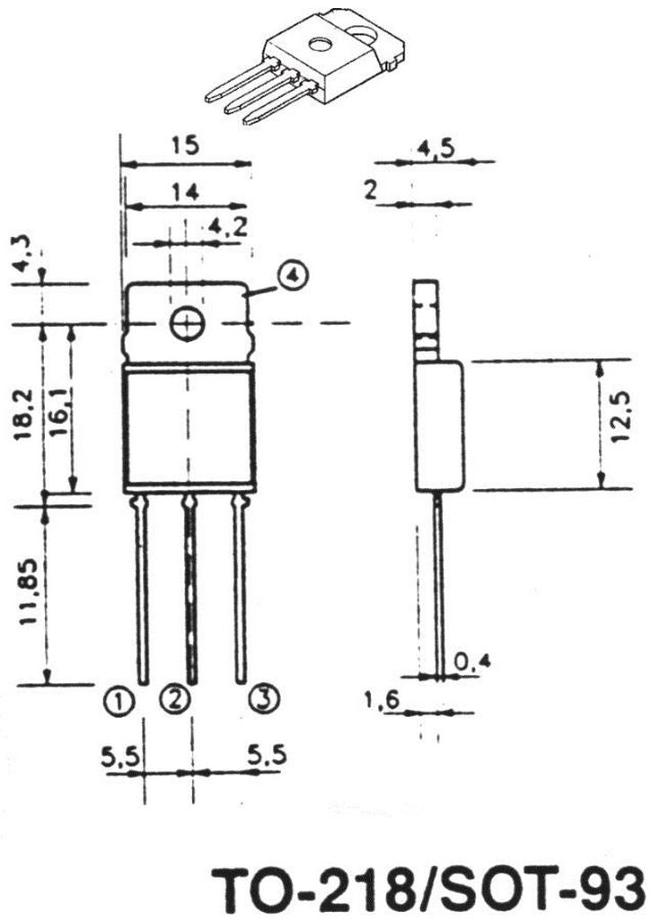 Transistor 2SD2390