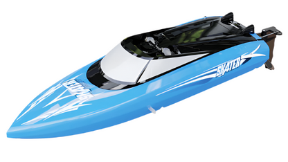 UDI RC Skater Boat 13in 2.4ghz Blue UDI-034BLUE