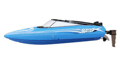 UDI RC Skater Boat 13in 2.4ghz Blue UDI-034BLUE