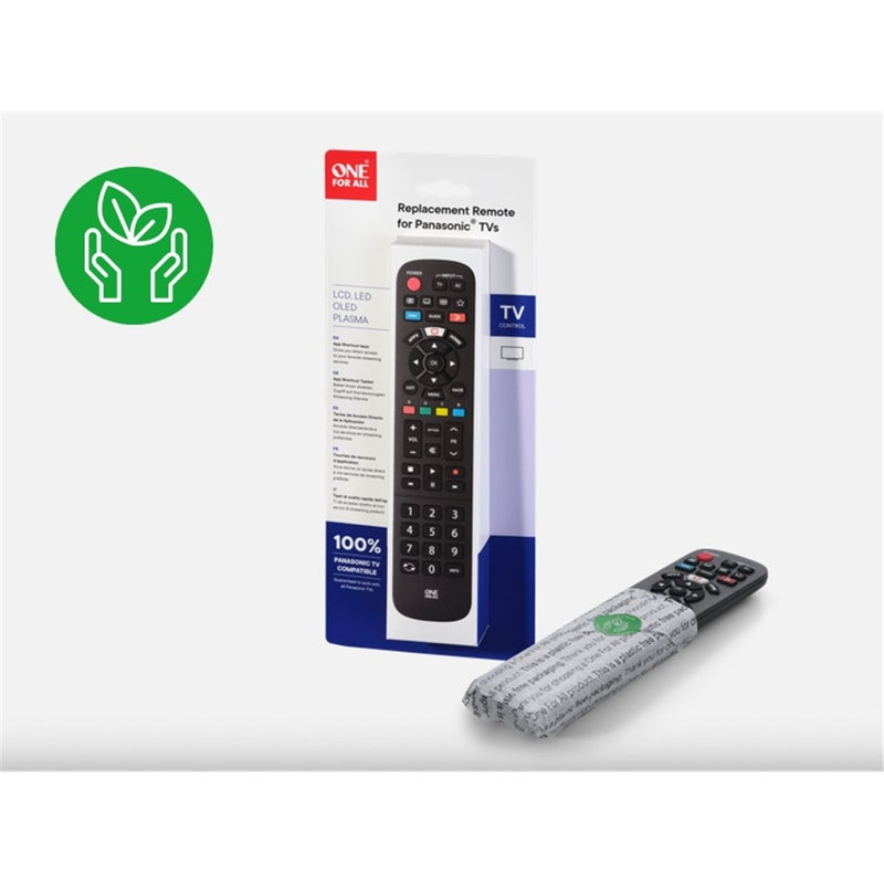 One For All Remote Panasonic Smart TV URC4914