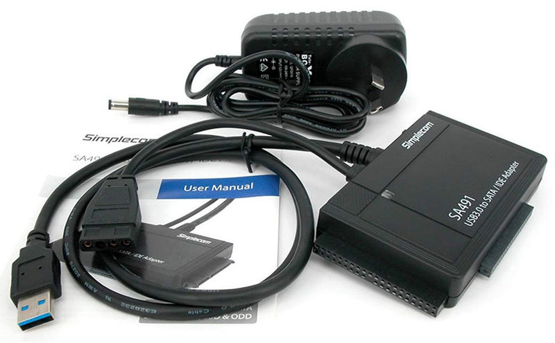 Usb 3.0 To External Ide/sata Adaptor Inc Psu USB238