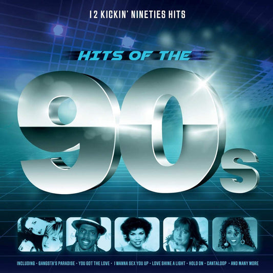 LP 12In Hits Of The 90s Various 02121-VB