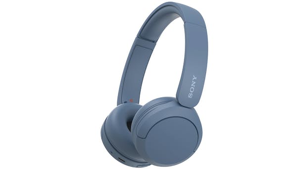 Sony WH-CH520 Bluetooth On-ear Stereo Headphone - Blue (5708200)