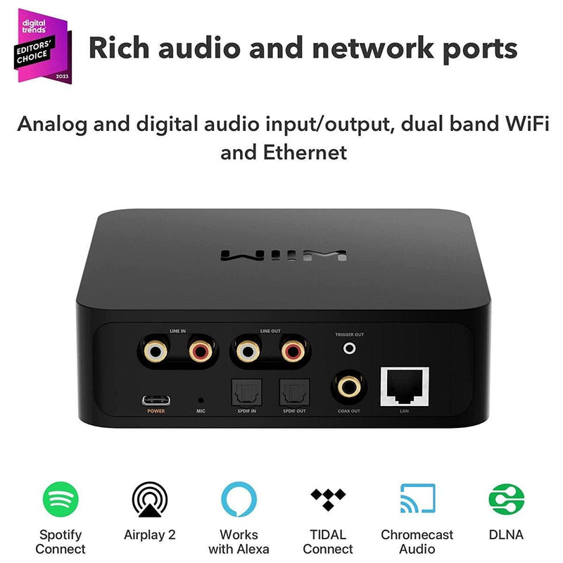 Wiim Pro Plus Audio Streamer Airplay 2 Chromecast WiiM-PRO-PLUS