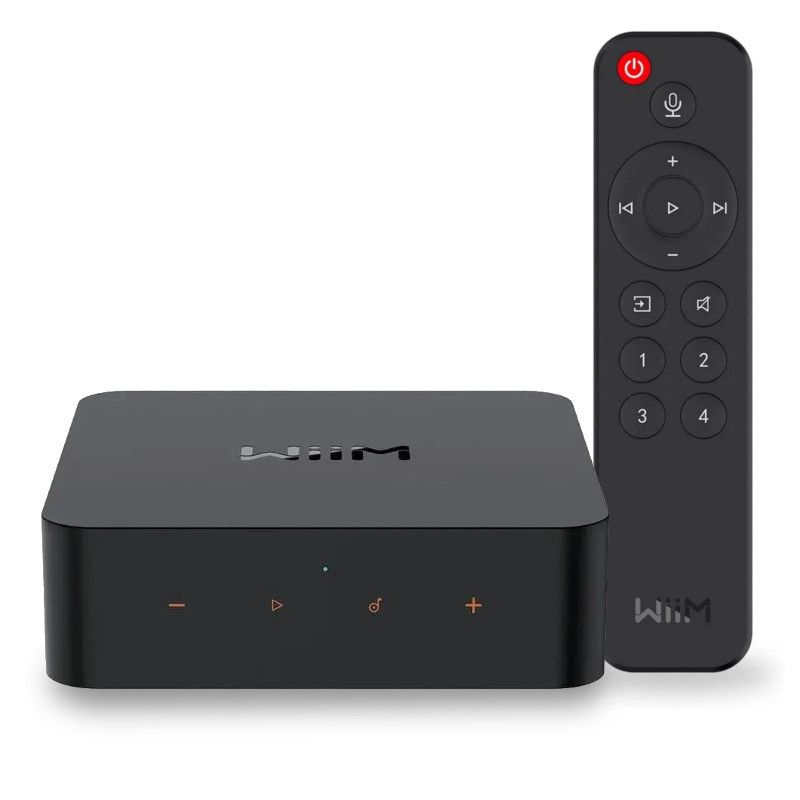 Wiim Pro Plus Audio Streamer Airplay 2 Chromecast WiiM-PRO-PLUS