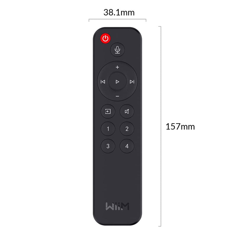 Wiim Voice Remote Control WIIM-REMOTE