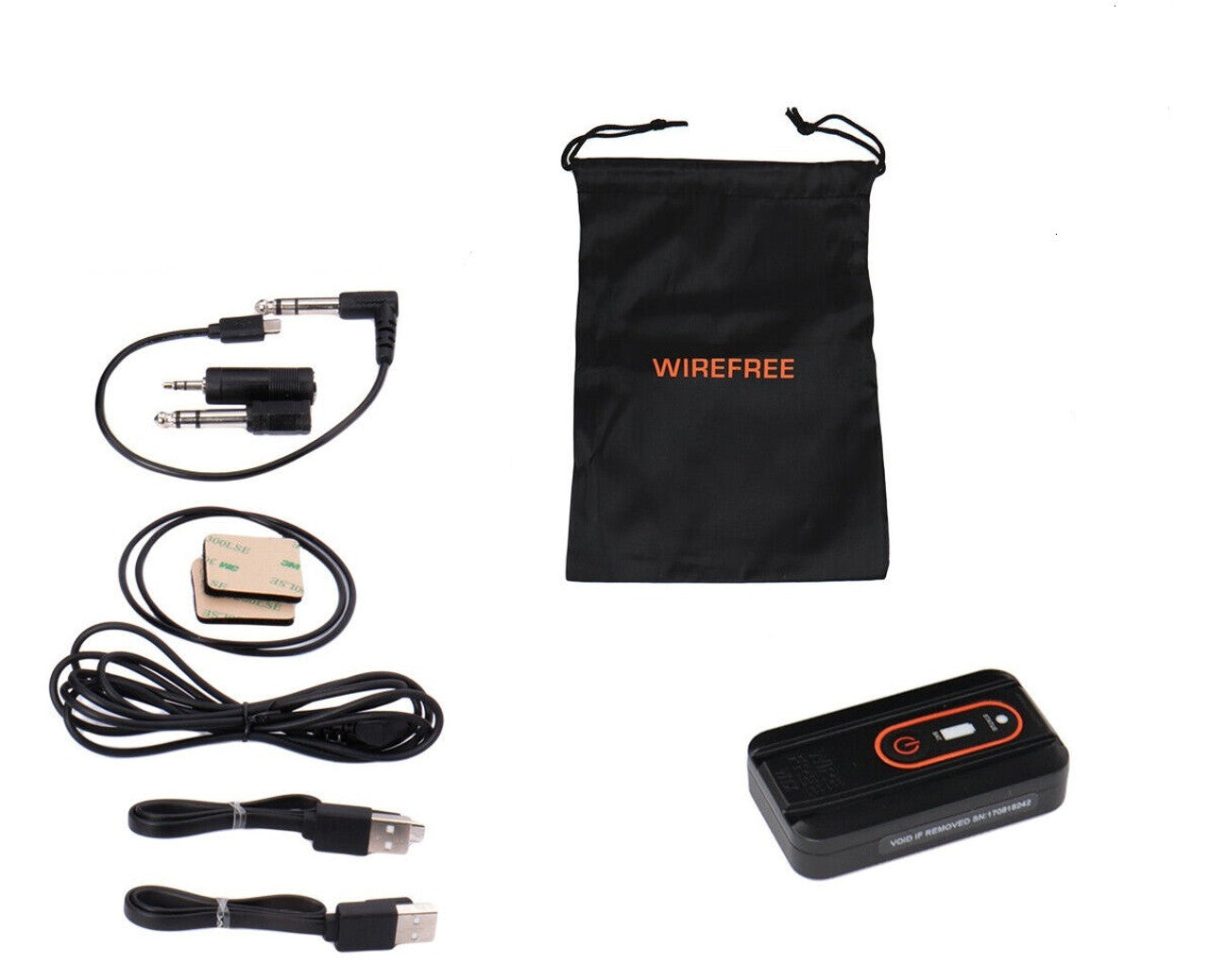 Quest Pro Wireless Headphones 2.4ghz WF-PRO