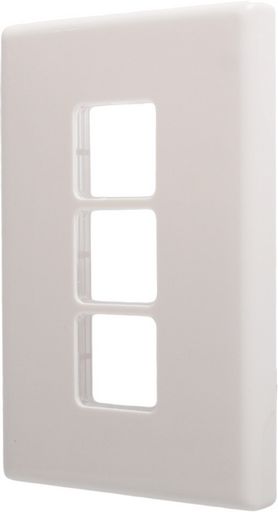 Wall Plate 3way Keystone Type WP323