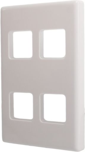 Wall Plate 4way Keystone Type WP324