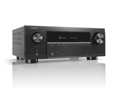 Denon Cinema Receiver 7.2ch 7x95w 3x 8k Hdmi 2xsub Pre Out AVR-X2900H