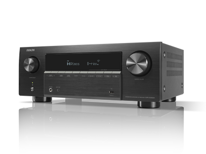 Denon Cinema Receiver 7.2ch 7x95w 3x 8k Hdmi 2xsub Pre Out AVR-X2900H