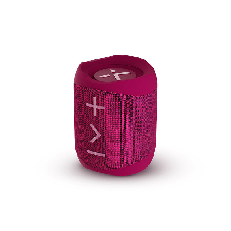 Blueant Portable Bluetooth Speaker Boudoir Red X3D-BR