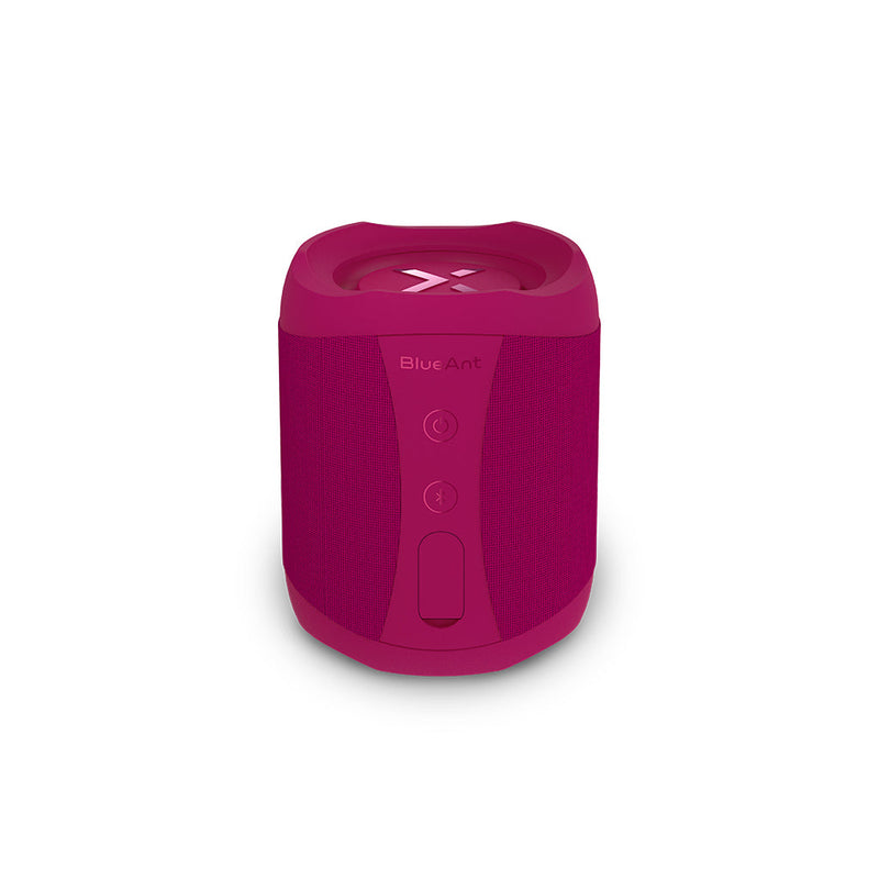 Blueant Portable Bluetooth Speaker Boudoir Red X3D-BR