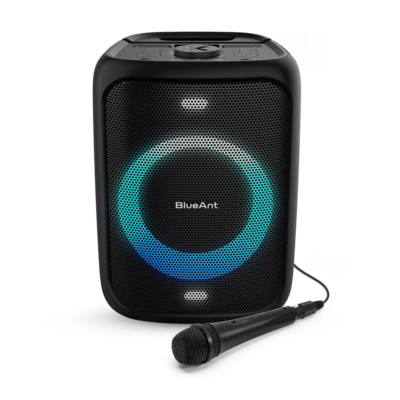 Blueant Portable Bluetooth Party Speaker Black X5-BK