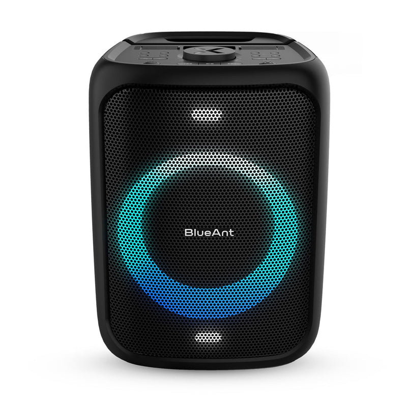 Blueant Portable Bluetooth Party Speaker Black X5-BK