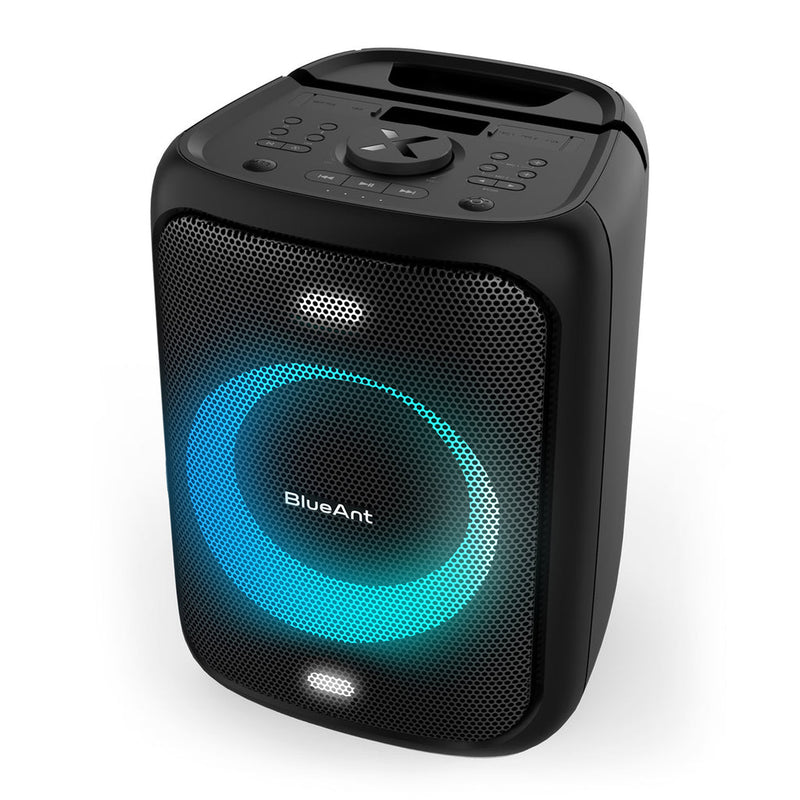 Blueant Portable Bluetooth Party Speaker Black X5-BK