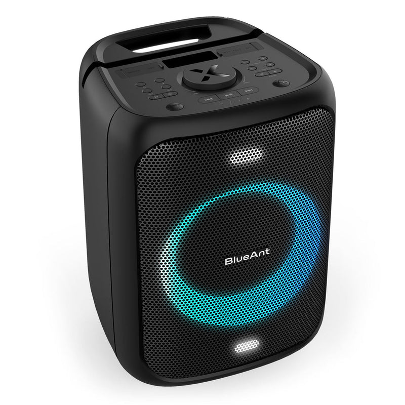 Blueant Portable Bluetooth Party Speaker Black X5-BK