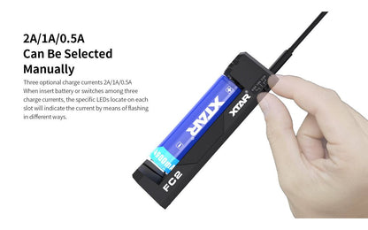 Xtar Battery Charger Li-ion Dual Channel FC2C