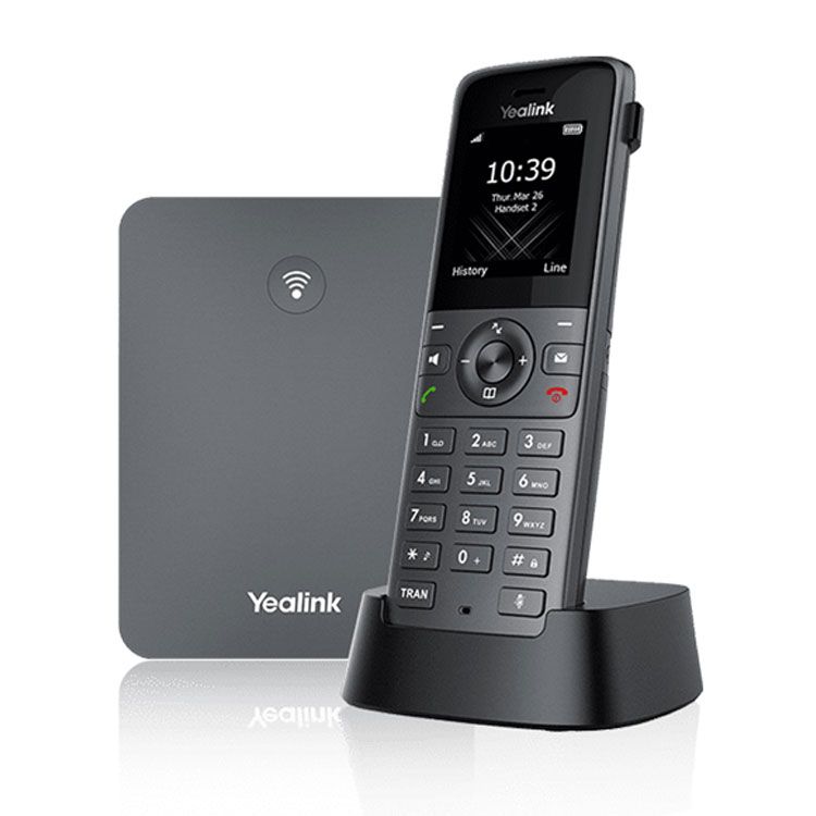 Yealink Ip Dect W73h Phone Bundle YEA-W73P IPY-W73P