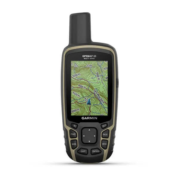 GARMIN GPSMAP 65 Handheld GPS 010-02451-02