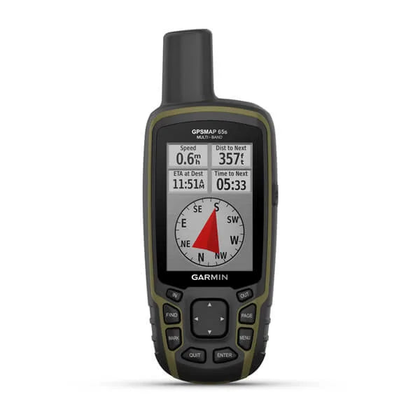 GARMIN GPSMAP 65s Handheld GPS 010-02451-12