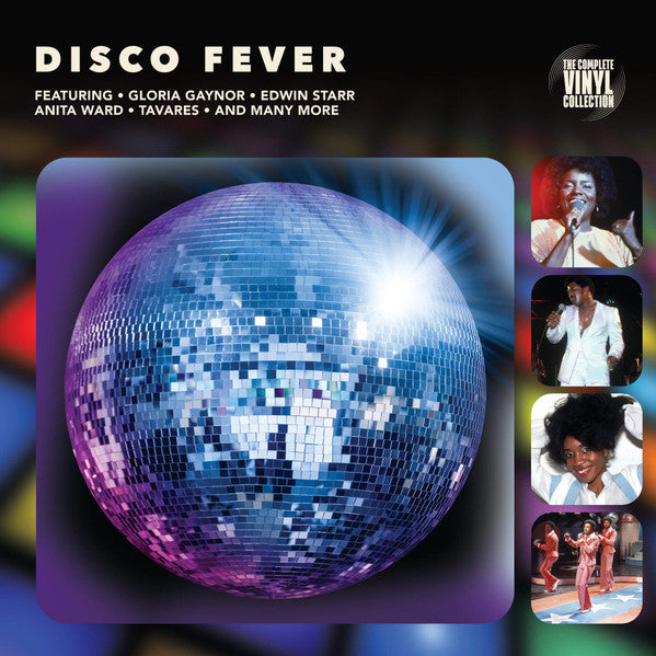 LP 12In Disco Fever – Various Artists Vinyl Record 02000-5