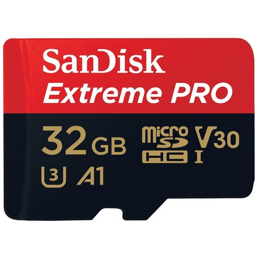 Sandisk Extreme Pro 32GB Micro SDXC UHS-I Card SDSQXCG-032G-GN6MA