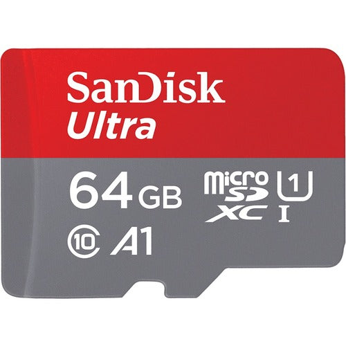 SanDisk Ultra 64 GB Class 10/UHS-I (U1) microSDXC  (5046497)