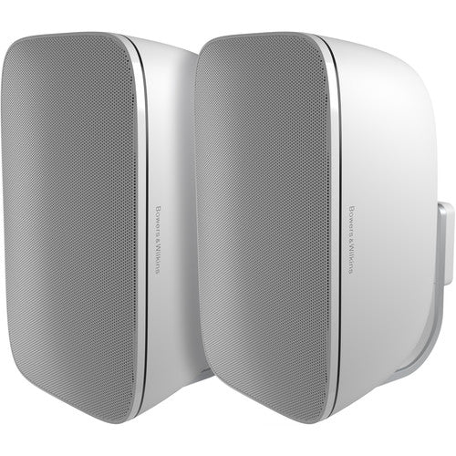 Bowers & Wilkins AM-1 All-Weather Outdoor Speakers (White, Pair) FP35130