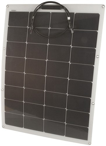 Solar Panel Semi Flexible 100W 12V with DF Technology ZM9158