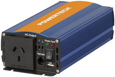Pure Sine Wave Inverter - Electrically Isolated 500W 12VDC/230VAC MI5734