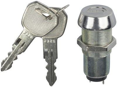 Barrel Key Switch - Key Type B S2500