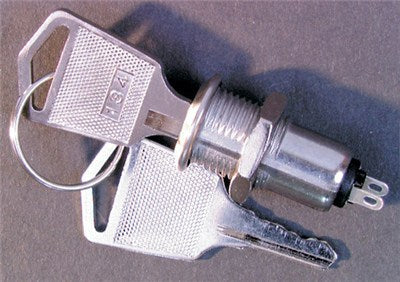 Mini Barrel Key Switch SM1027
