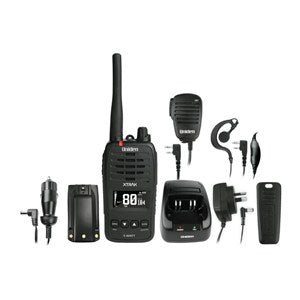 Uniden XTRAK50 5 Watt Waterproof Smart UHF Handheld Radio DC9206